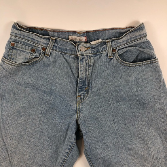 Levi’s 550 Size 8L Vintage Hight Waist Jeans - Picture 2 of 7